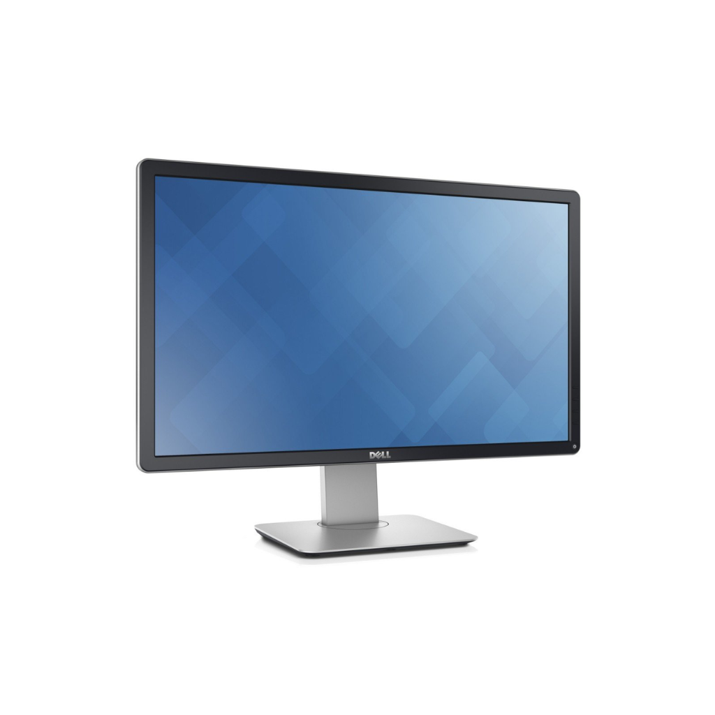 Refurbished Dell 24-Inch Wide Screen LED Monitor | LED Screen | VGA Port | 178 degree vertical viewing | 6 Months Warranty