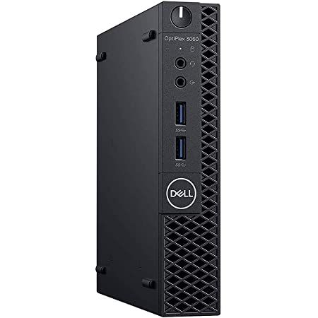 (Refurbished) Dell OptiPlex 3060 Mini PC | Intel Core i7 8th Gen | 1 Year Warranty