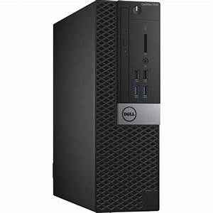 Refurbished Dell OptiPlex 7040 SFF Desktop PC (Intel Core i7-6700 3.4GHz | 8 GB RAM | 256 GB SSD | Win10 Pro | 1 Year Warranty)