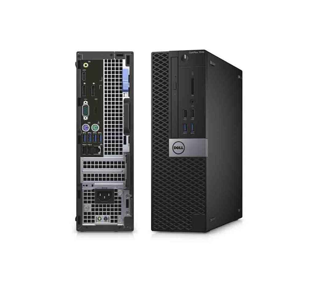 Refurbished Dell OptiPlex 7040 SFF Desktop PC (Intel Core i7-6700 3.4GHz | 8 GB RAM | 256 GB SSD | Win10 Pro | 1 Year Warranty)