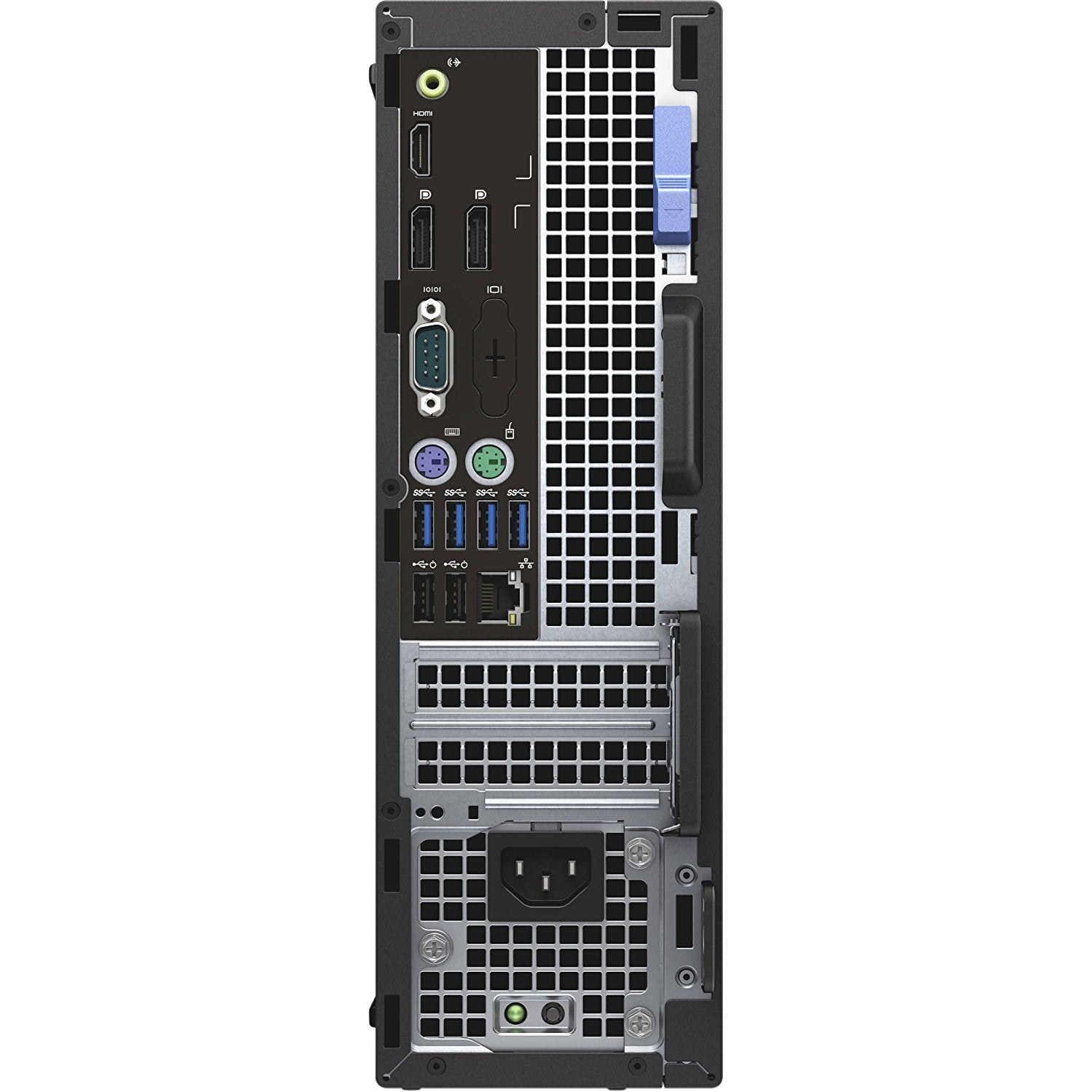 (Refurbished) Dell OptiPlex 7040 SFF All-in-One Desktop Set | Intel Core i7 6th Gen | 2GB NVIDIA Graphics | 19" HD Monitor | Keyboard & Mouse | RAM & Storage Upgradable | Windows 10 Pro | 1 Year Warranty