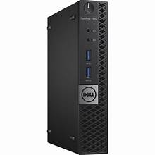 (Refurbished) Dell 7040 Mini PC  AIO Set | i7 6th Gen | 19" HD Monitor | Keyboard & Mouse | 1 Year Warranty