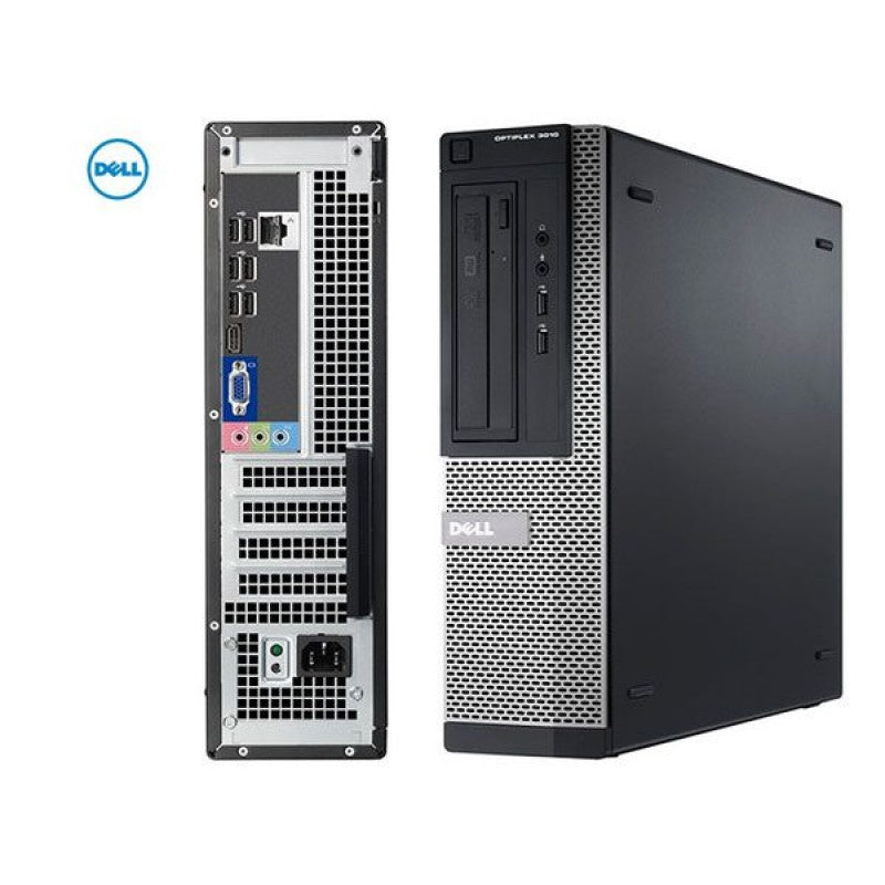(Refurbished) Dell OptiPlex 3010 SFF i3 3rd Gen 19"AIO | Intel Core i3 3rd Gen | 19" HD Monitor | Wi-Fi | Keyboard & Mouse | Windows 10 Pro | MS Office | 1 Year Warranty