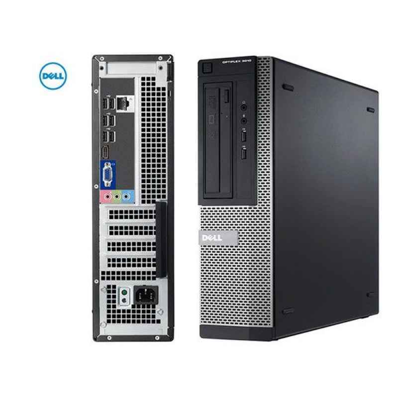Refurbished Dell OptiPlex Desktop PC | Intel Core i5-3470 | 16GB RAM | 256GB SSD | Win10 Pro | MSO | Wi-Fi | Black | 1 Year Warranty