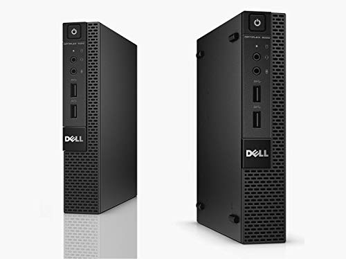 (Refurbished) Dell OptiPlex 3020 Tiny Desktop Mini PC| Intel Core i3/i5/i7 (4th Gen)