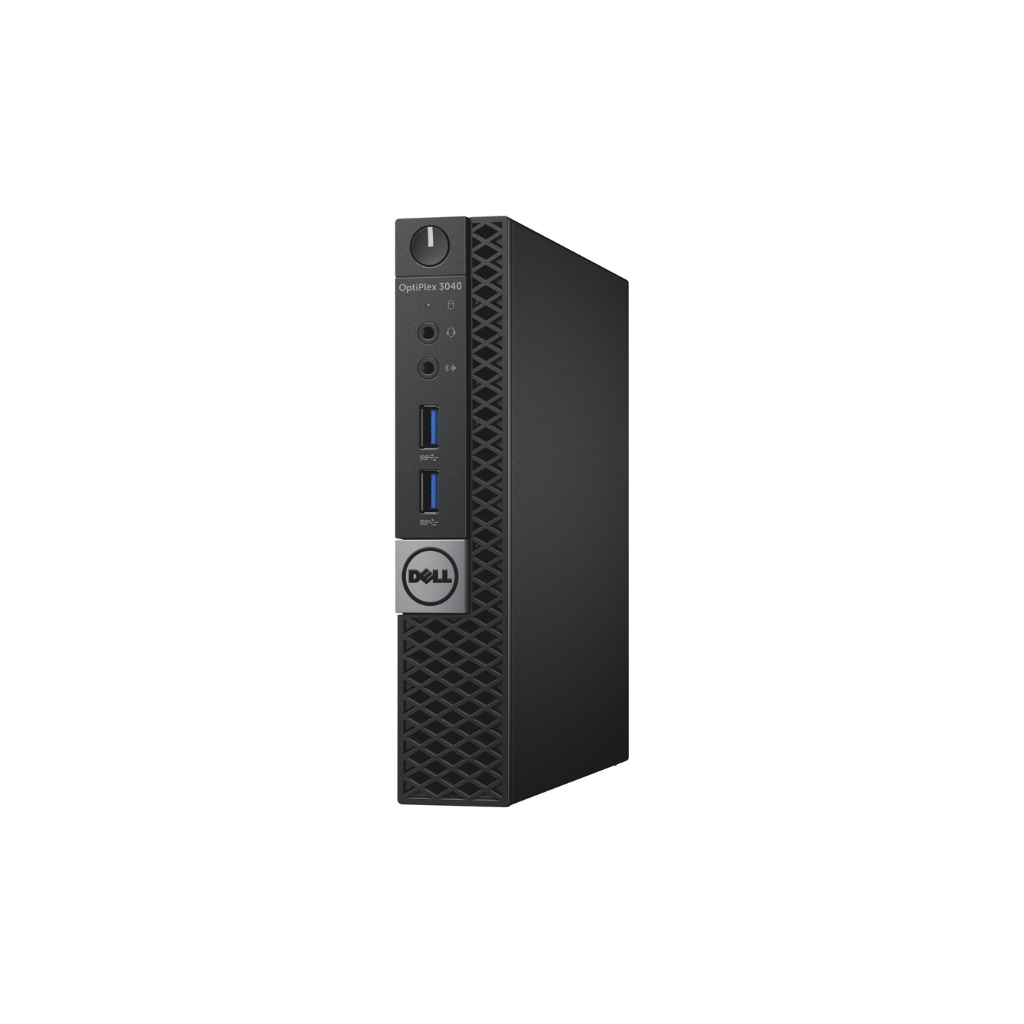 Dell OptiPlex 3040 Mini PC Full Set | Intel Core i3 6th Gen | 19" Monitor | Windows 10 Pro | 1 Year Warranty | Refurbished