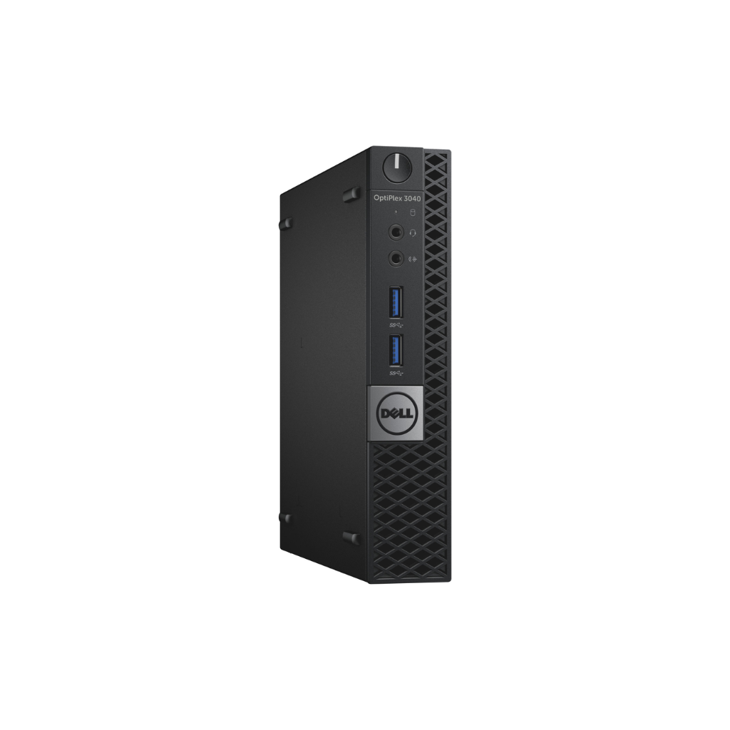 Dell OptiPlex 3040 Mini PC Full Set | Intel Core i3 6th Gen | 19" Monitor | Windows 10 Pro | 1 Year Warranty | Refurbished