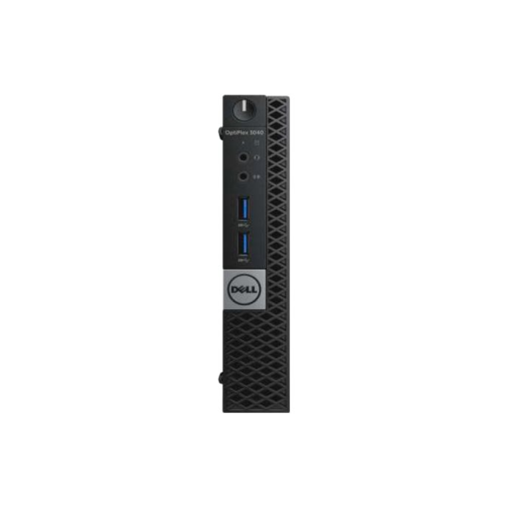 Dell OptiPlex 3040 Mini PC Full Set | Intel Core i3 6th Gen | 19" Monitor | Windows 10 Pro | 1 Year Warranty | Refurbished