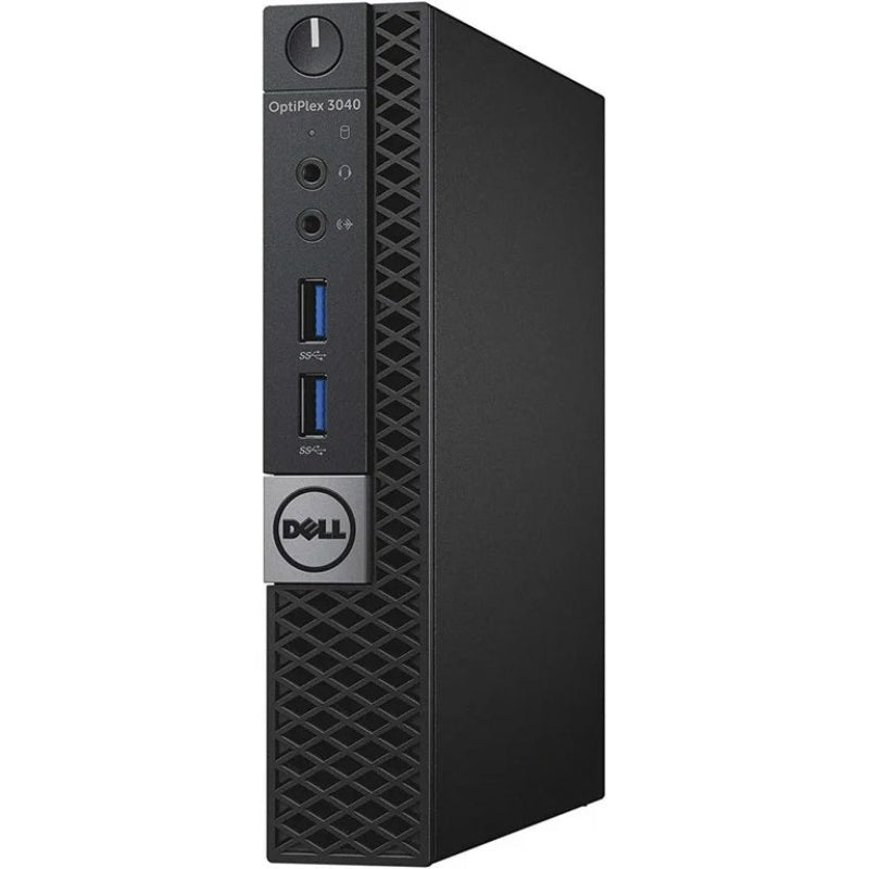 (Refurbished) Dell 3040 Mini PC AIO Set | i3 6th Gen | 19" HD Monitor | Keyboard & Mouse | Win10 & MSO | 1 Year Warranty