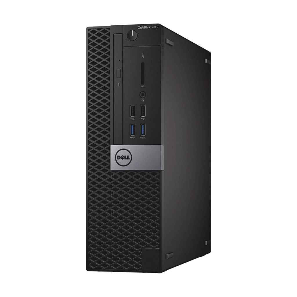 Refurbished Dell OptiPlex 3040 Desktop PC | Intel Core i5 6th Gen | Up to 16GB RAM | SSD | Win & MSO