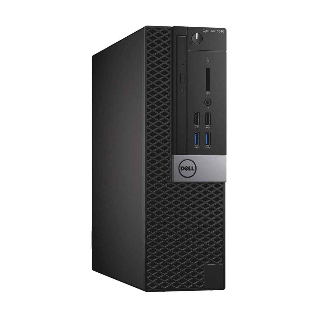 Refurbished Dell OptiPlex 3040 Desktop PC | Intel Core i5 6th Gen | Up to 16GB RAM | SSD | Win & MSO