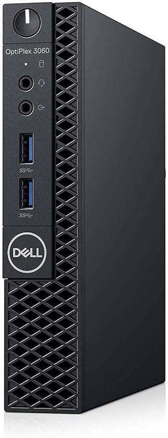(Refurbished) Dell OptiPlex 3060 Mini PC | Intel Core i7 8th Gen | 1 Year Warranty