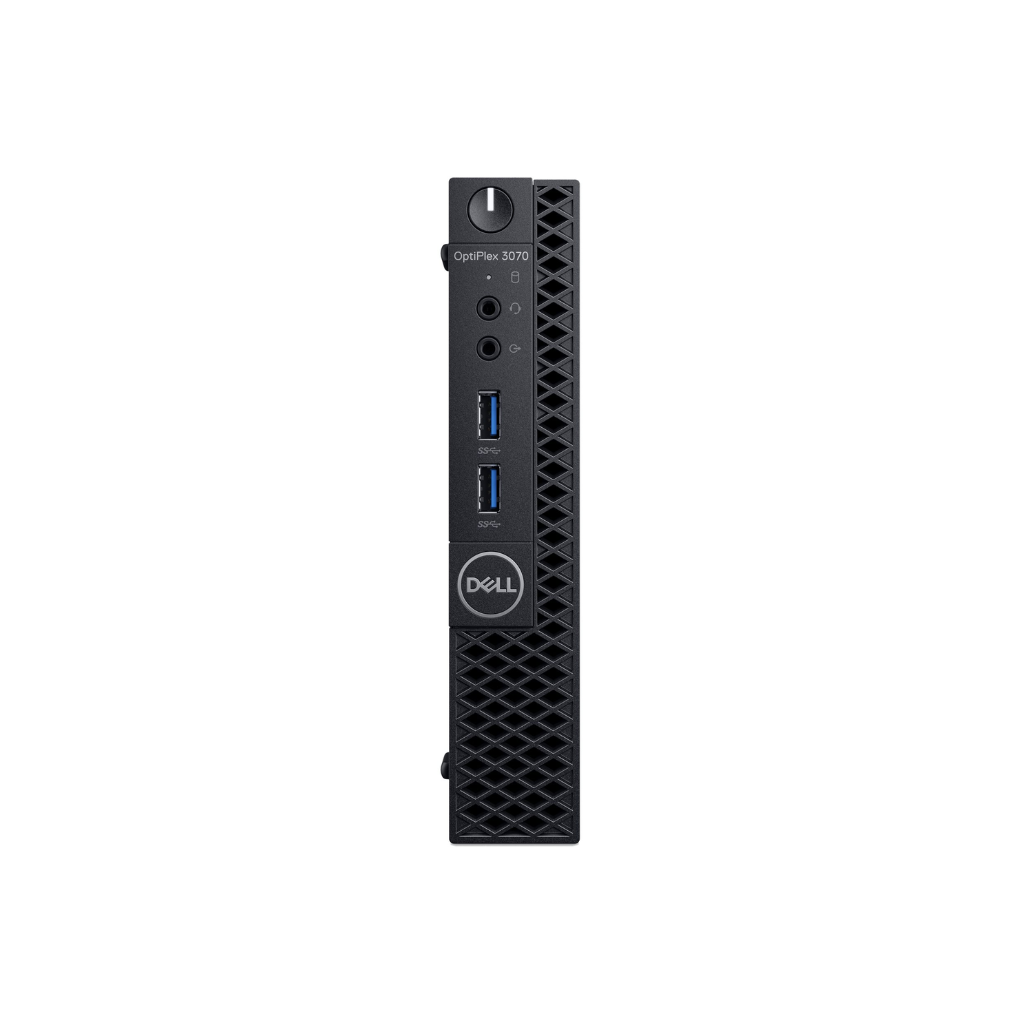 Dell OptiPlex 3070 Tiny PC | Intel Core i5 9th Gen | DDR4 RAM | SSD | Windows 11 Pro | MS Office | Wi-Fi | 1 Year Warranty | Refurbished