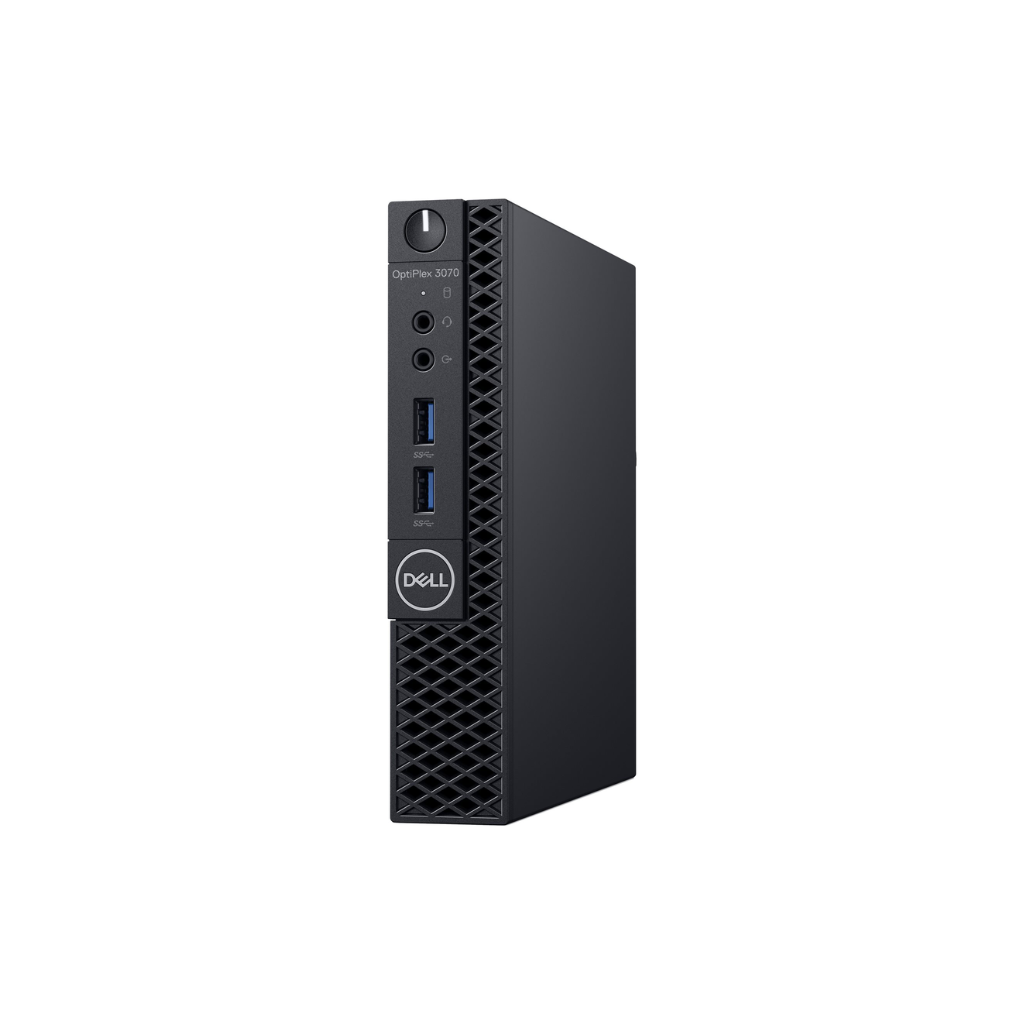 Dell OptiPlex 3070 Tiny PC | Intel Core i5 9th Gen | DDR4 RAM | SSD | Windows 11 Pro | MS Office | Wi-Fi | 1 Year Warranty | Refurbished