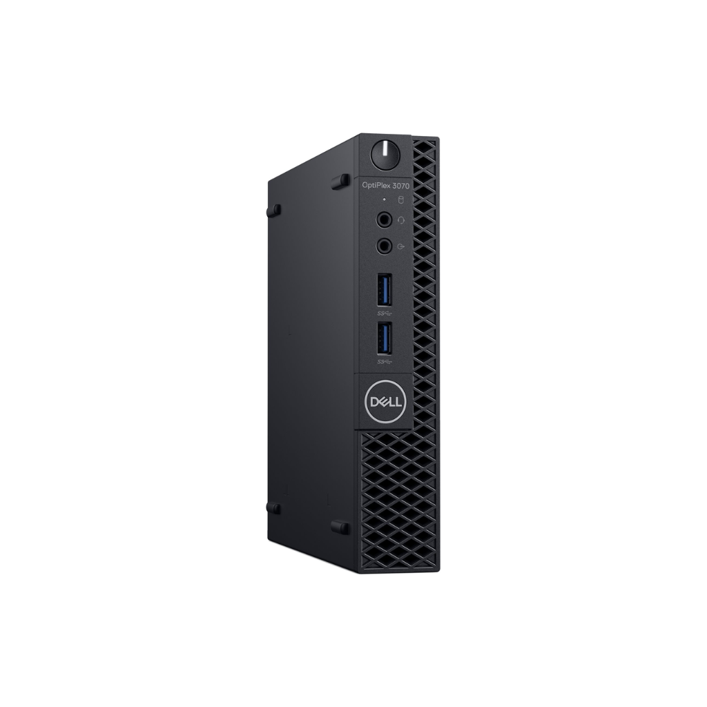 Dell OptiPlex 3070 Tiny PC | Intel Core i5 9th Gen | DDR4 RAM | SSD | Windows 11 Pro | MS Office | Wi-Fi | 1 Year Warranty | Refurbished