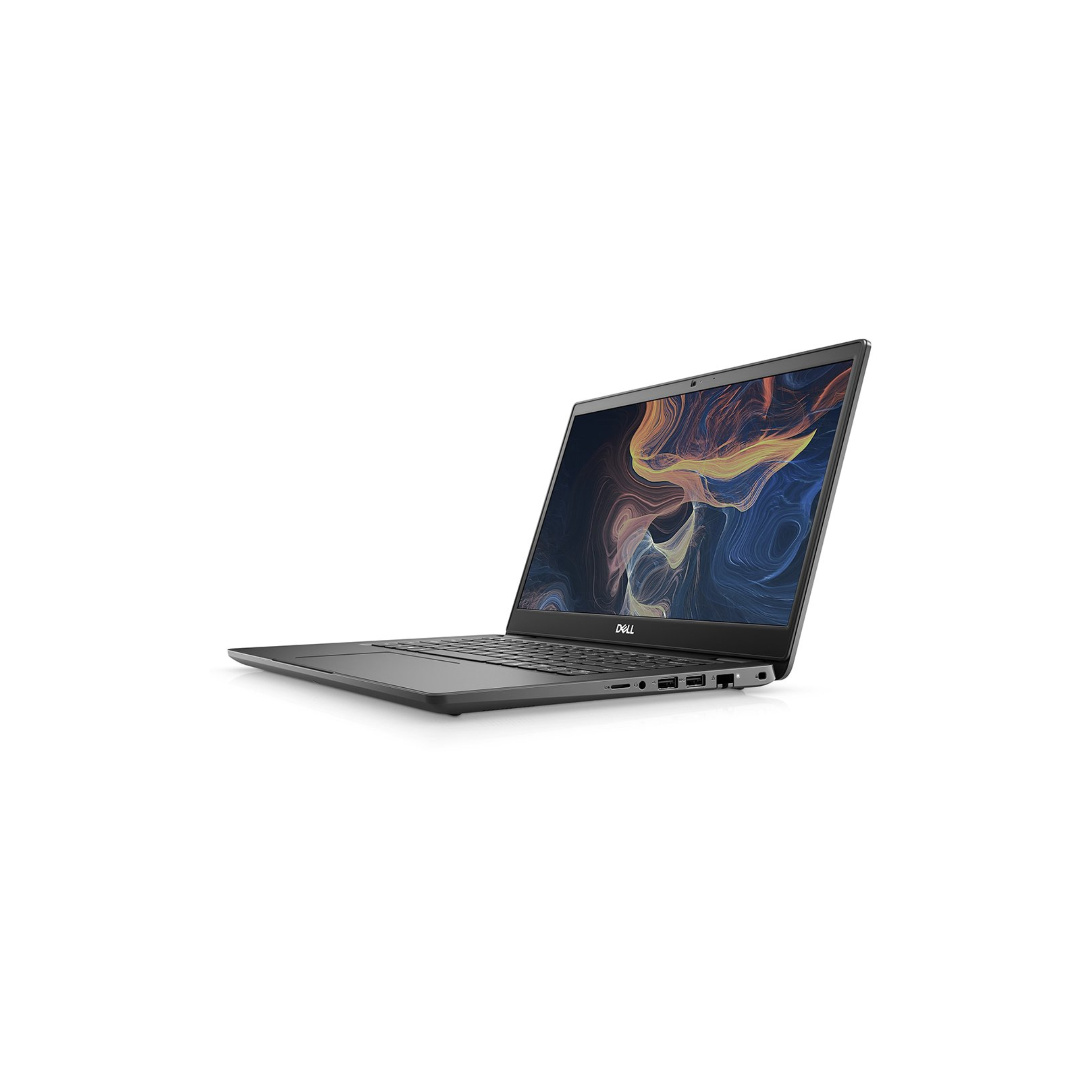 Refurbished Dell Latitude 3410 Laptop (Intel Core i5 10th Gen | DDR4 RAM | M.2 SSD | Backlit Keyboard | Webcam | Windows 11 Pro | MSO | 1-Year Warranty)Black