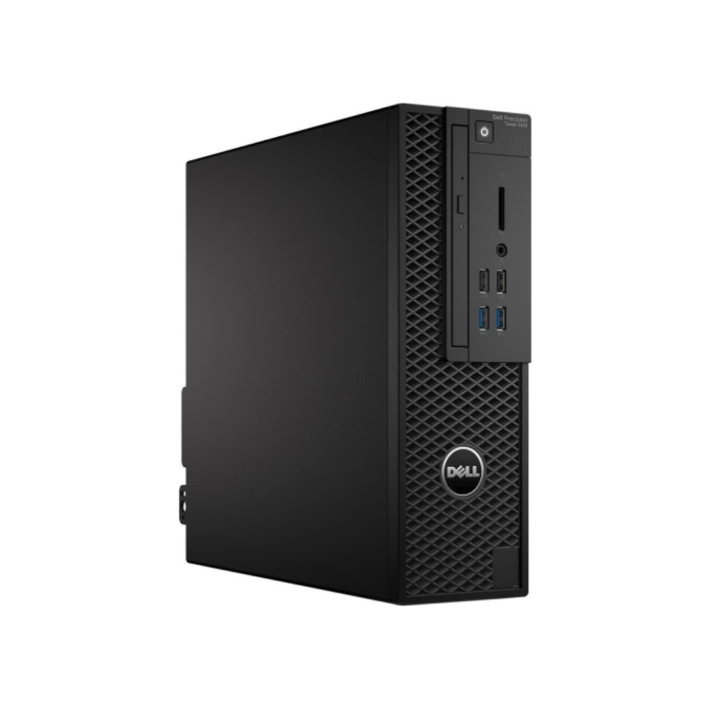 Refurbished Dell Precision 3420 SFF Workstation Desktop AIO | Intel Core i7 6th Gen | 21.5" Frameless FHD Monitor | DDR4 RAM | NVIDIA Quadro K620 2GB Dedicated Graphics | Win 11 Pro | 1 Year Warranty