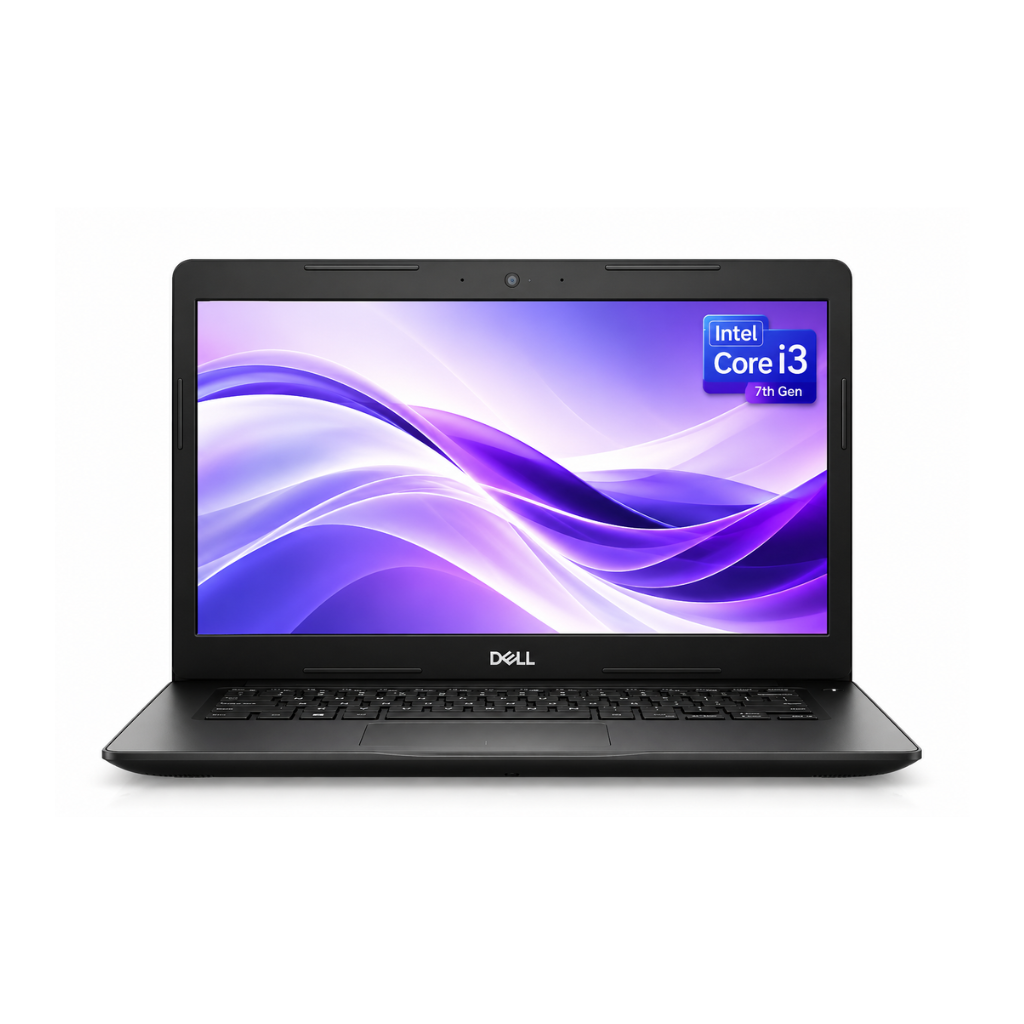 Dell Latitude 3490 Laptop | i3 7th Gen | 14 Inch HD Display | Windows 11 Pro | Wi-Fi | 1 Year Warranty | Refurbished