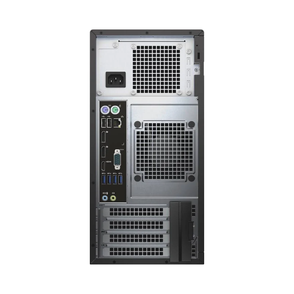 Dell Precision Tower 3620 Workstation Desktop | Intel Xeon E3-1225 v5 3.30 GHz | 2GB Dedicated Graphics | DDR4 RAM | SSD | Win 11 Pro | MS Office | Wi-Fi | 1 Year Warranty | Refurbished