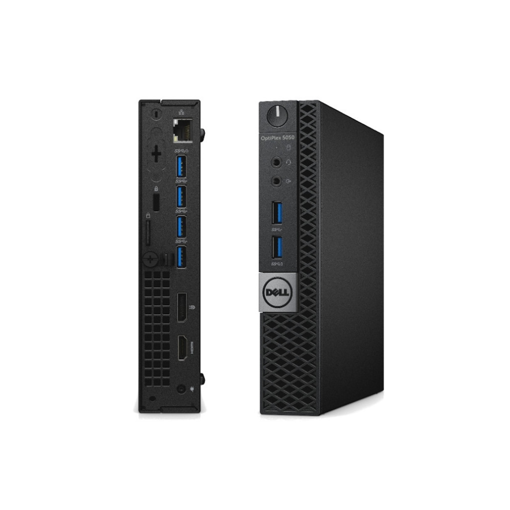 Dell OptiPlex 5050 Mini PC | Intel Core i3 7th Gen | DDR4 RAM | SSD | Windows 11 Pro | MS Office | Wi-Fi | 1 Year Warranty | Refurbished