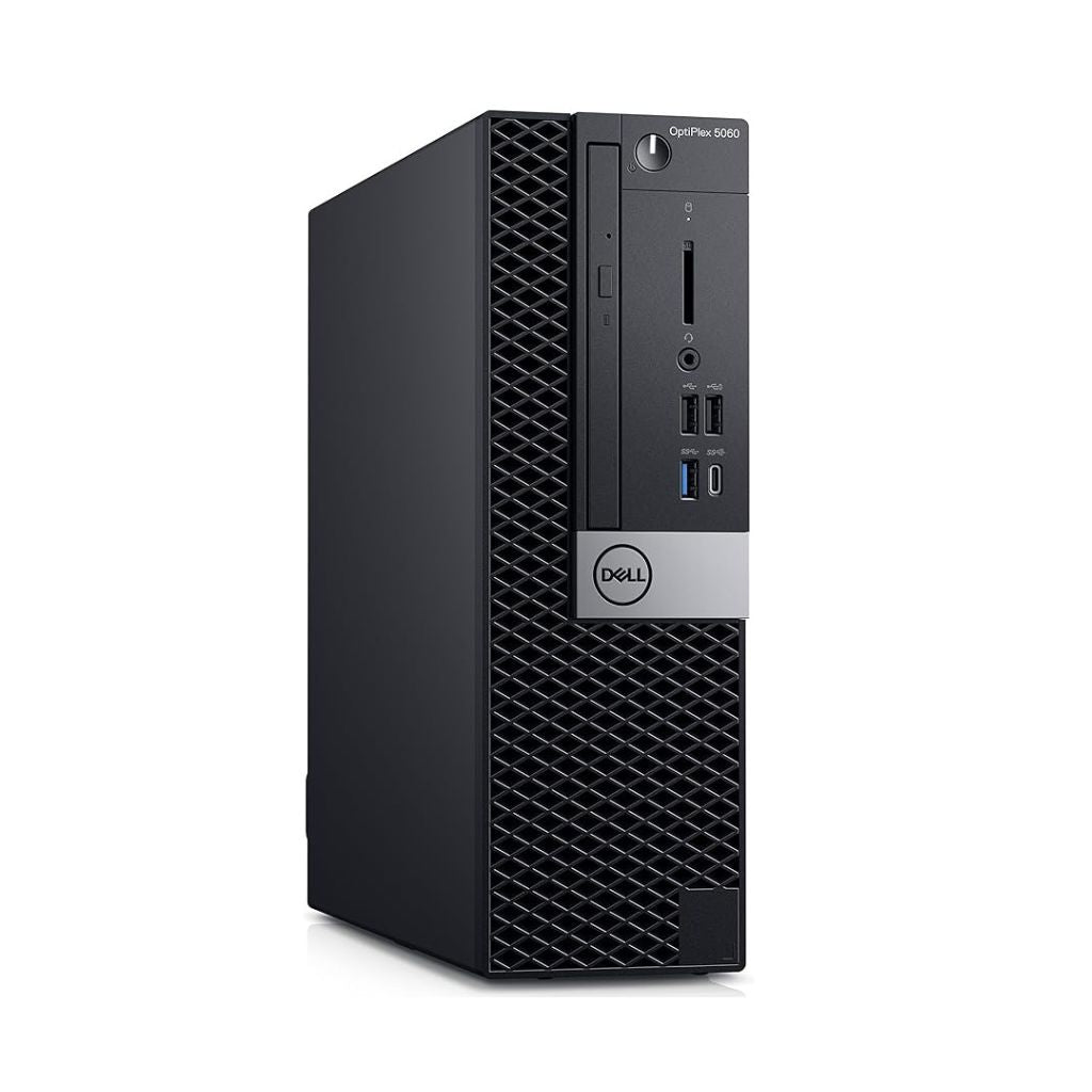 Refurbished Dell OptiPlex 5060 USFF | Intel Core i3 8th Gen | Upgradable Ram Up to 16 GB | Win11 | MSO | 1 Year Warranty
