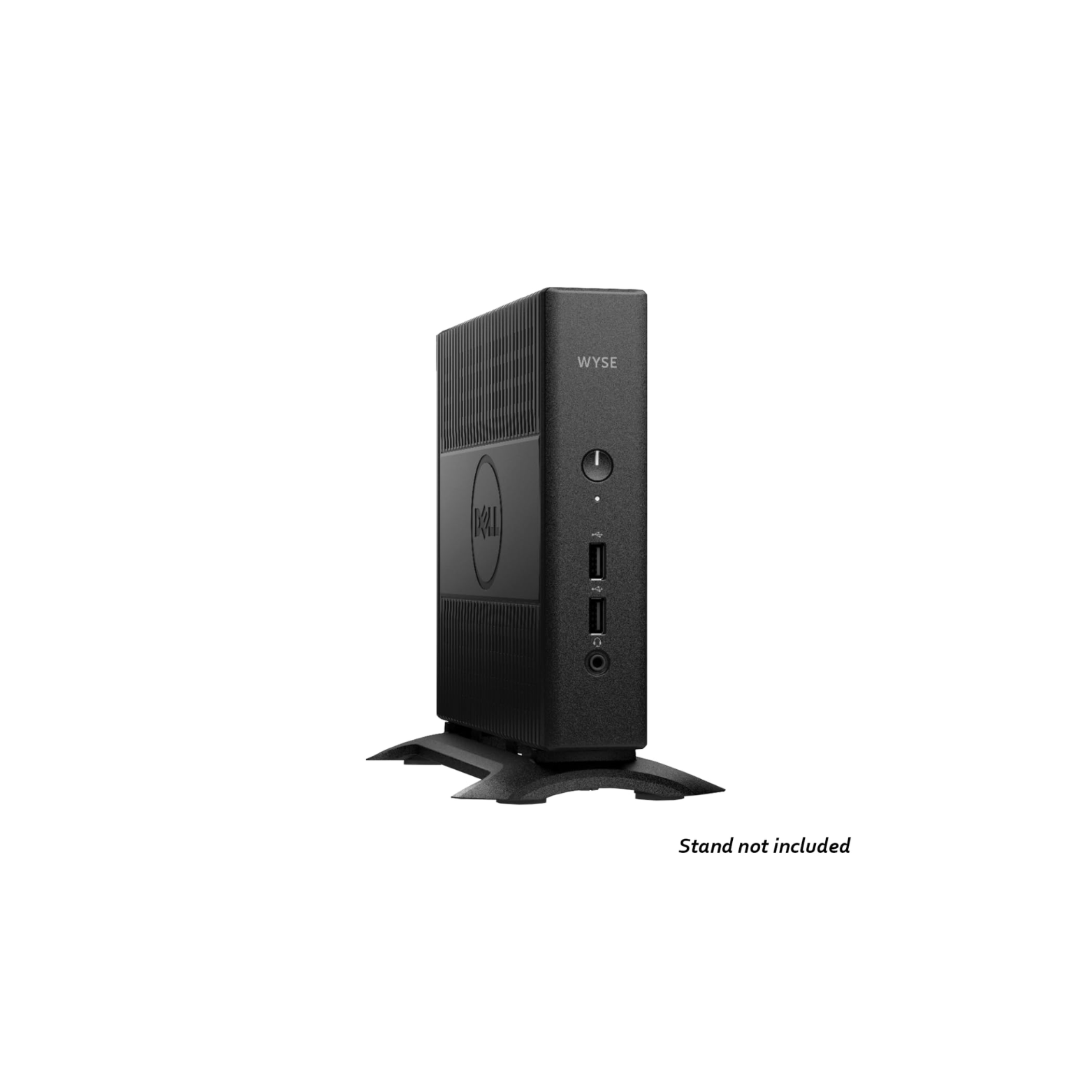 Refurbished Dell 5060 Wyse Mini PC (AMD GX 424CC,Win10 Pro, MSO, Wi-Fi | AMD Radeon R5E Graphics | USB | PAN India Warranty)Black