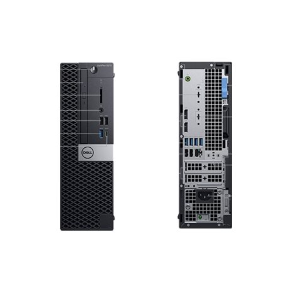 Dell OptiPlex 5070 USFF AIO Set | i7 9th Gen | New 22 Inch FHD Monitor | Windows 11 Pro | 1 Year Warranty | Refurbished
