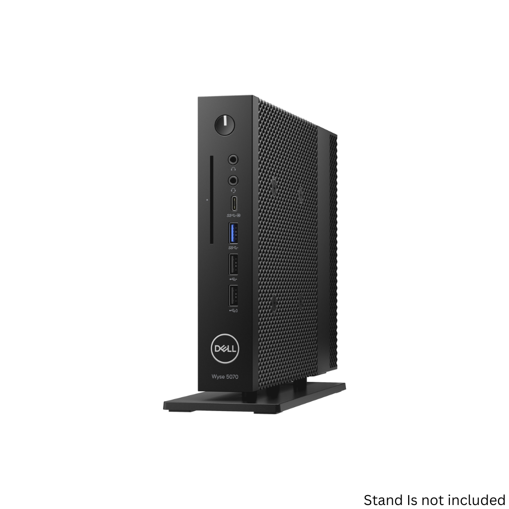 Dell Wyse 5070 ThinClient PC | Intel Celeron J4105 | DDR4 RAM | SSD | Windows 11 Pro | MS Office | Wi-Fi | 1 Year Warranty | Refurbished