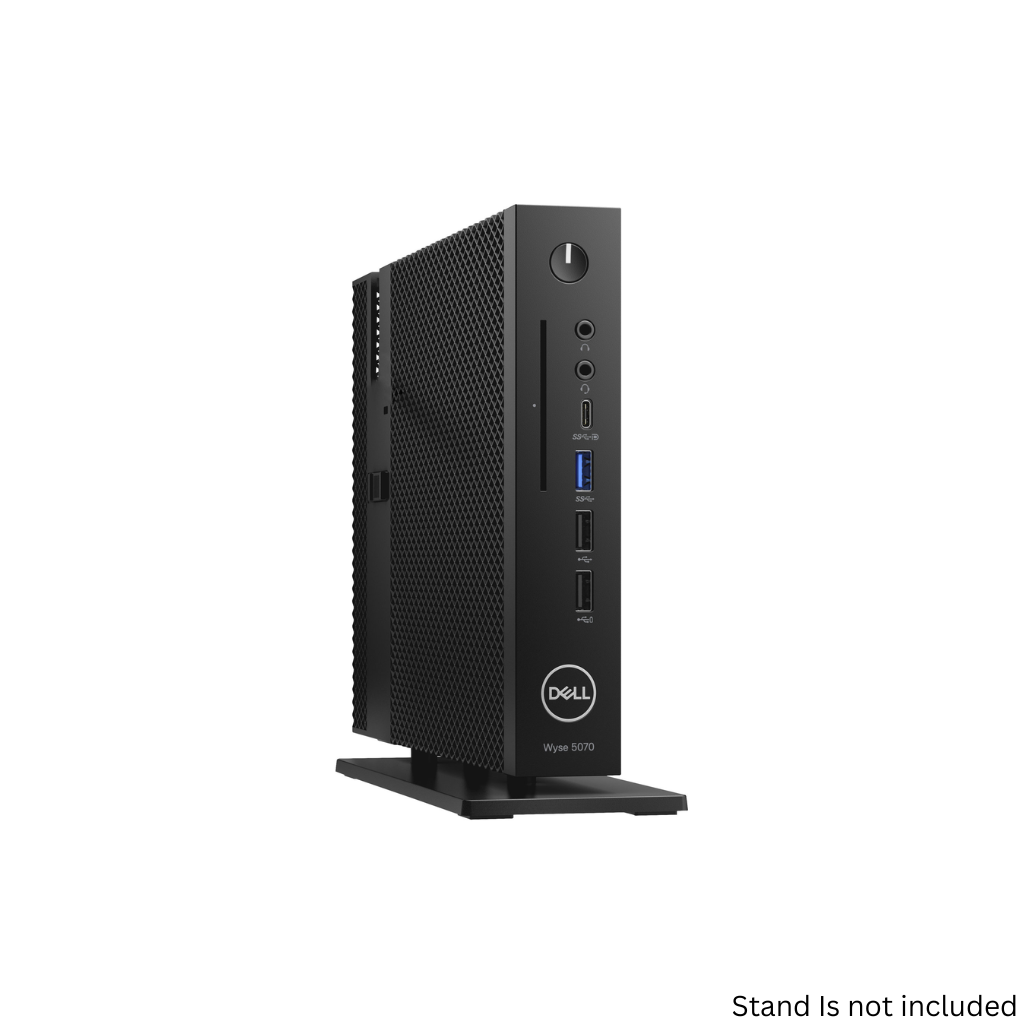 Dell Wyse 5070 ThinClient PC | Intel Celeron J4105 | DDR4 RAM | SSD | Windows 11 Pro | MS Office | Wi-Fi | 1 Year Warranty | Refurbished
