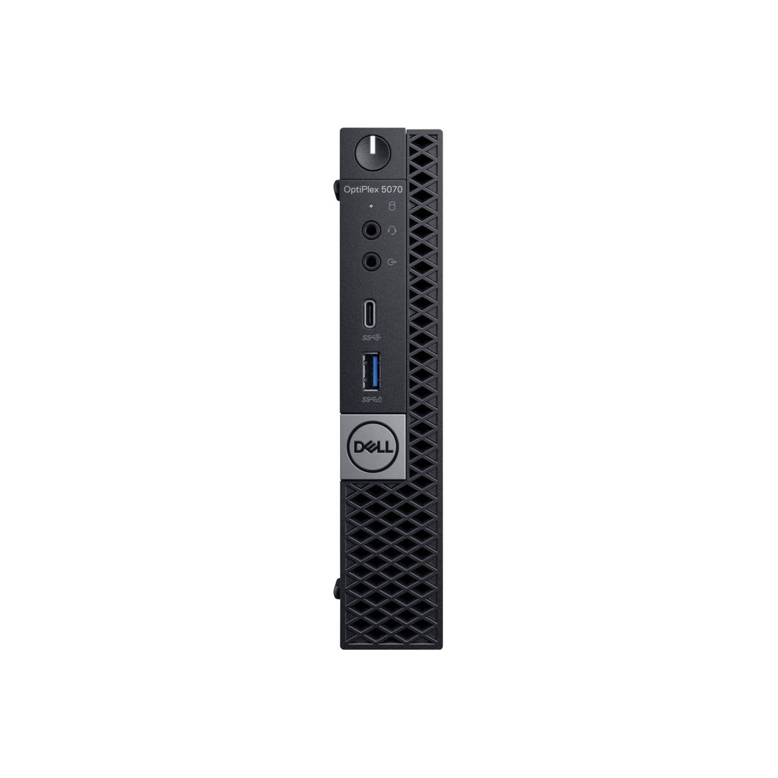 Dell OptiPlex 5070 Tiny PC | Intel Core i5 9th Gen | DDR4 RAM | SSD | Windows 11 Pro | MS Office | Wi-Fi | 1 Year Warranty | Refurbished