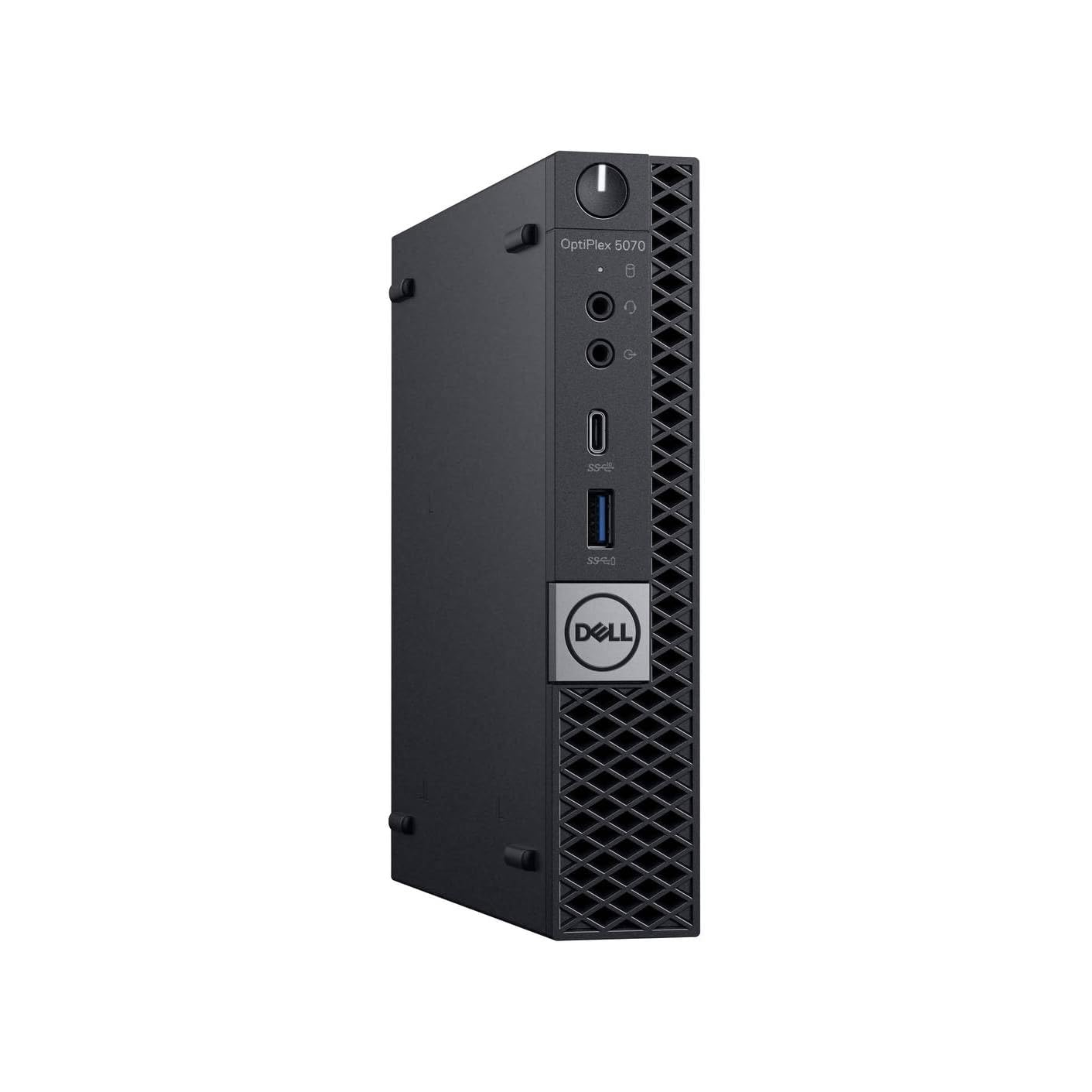 Dell OptiPlex 5070 Tiny PC | Intel Core i5 9th Gen | DDR4 RAM | SSD | Windows 11 Pro | MS Office | Wi-Fi | 1 Year Warranty | Refurbished