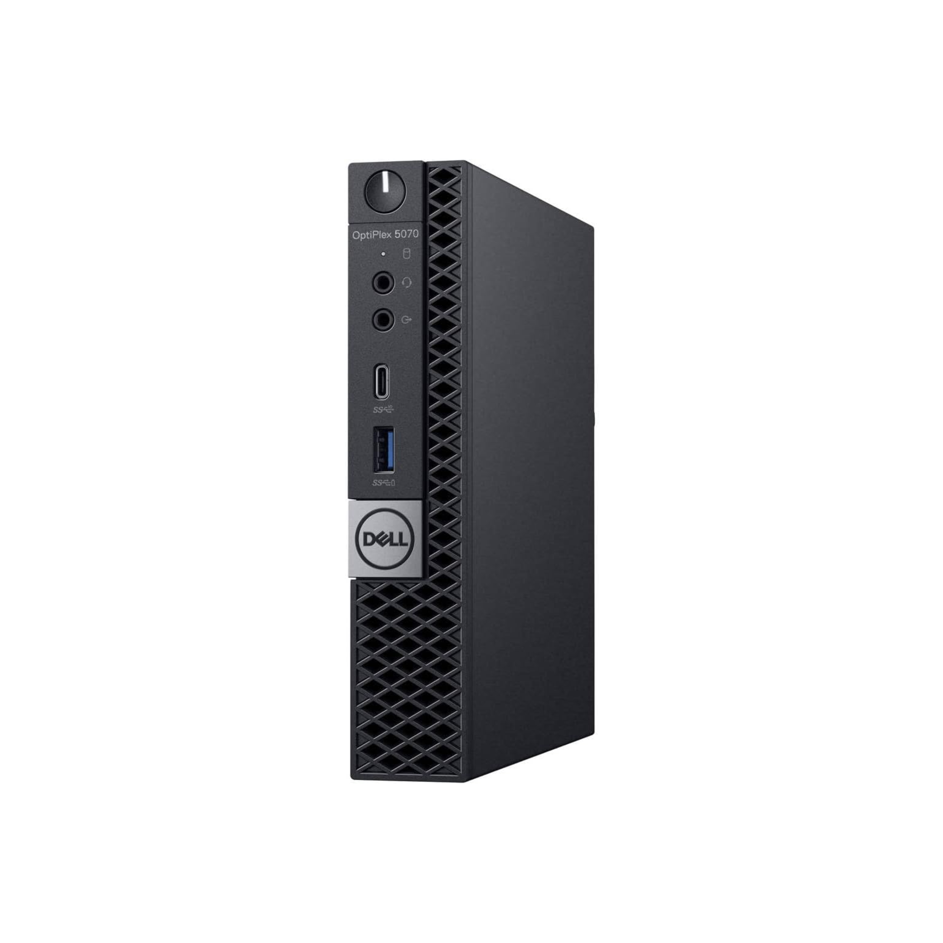 Dell OptiPlex 5070 Tiny PC | Intel Core i5 9th Gen | DDR4 RAM | SSD | Windows 11 Pro | MS Office | Wi-Fi | 1 Year Warranty | Refurbished