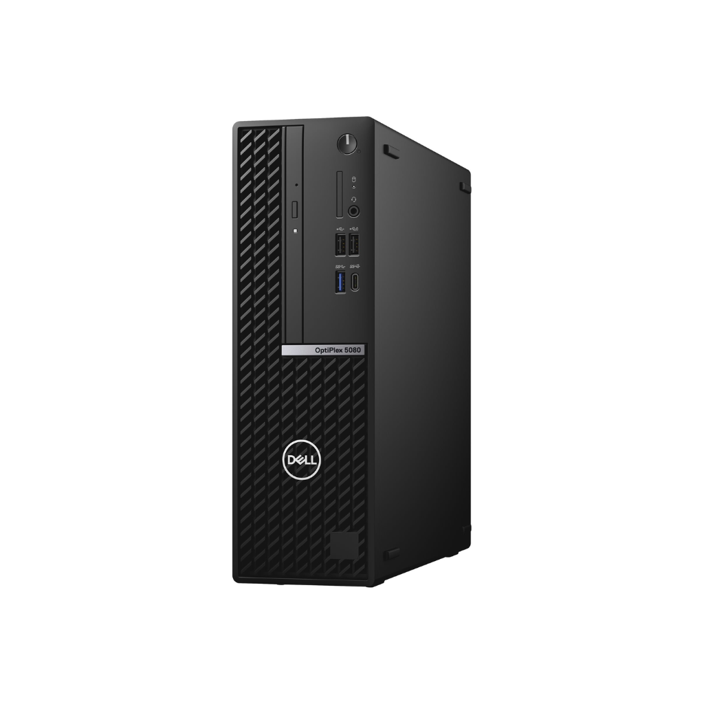 Dell OptiPlex 5080 Ultra Small Form Factor (USFF) Desktop PC | Intel Core i5 10th Gen | DDR4 RAM | SSD | Windows 11 Pro | Wi-Fi | 1 Year Warranty | Refurbished