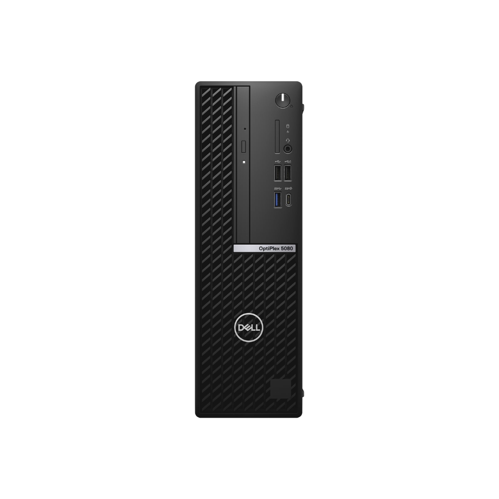 Dell OptiPlex 5080 Ultra Small Form Factor (USFF) Desktop PC | Intel Core i5 10th Gen | DDR4 RAM | SSD | Windows 11 Pro | Wi-Fi | 1 Year Warranty | Refurbished