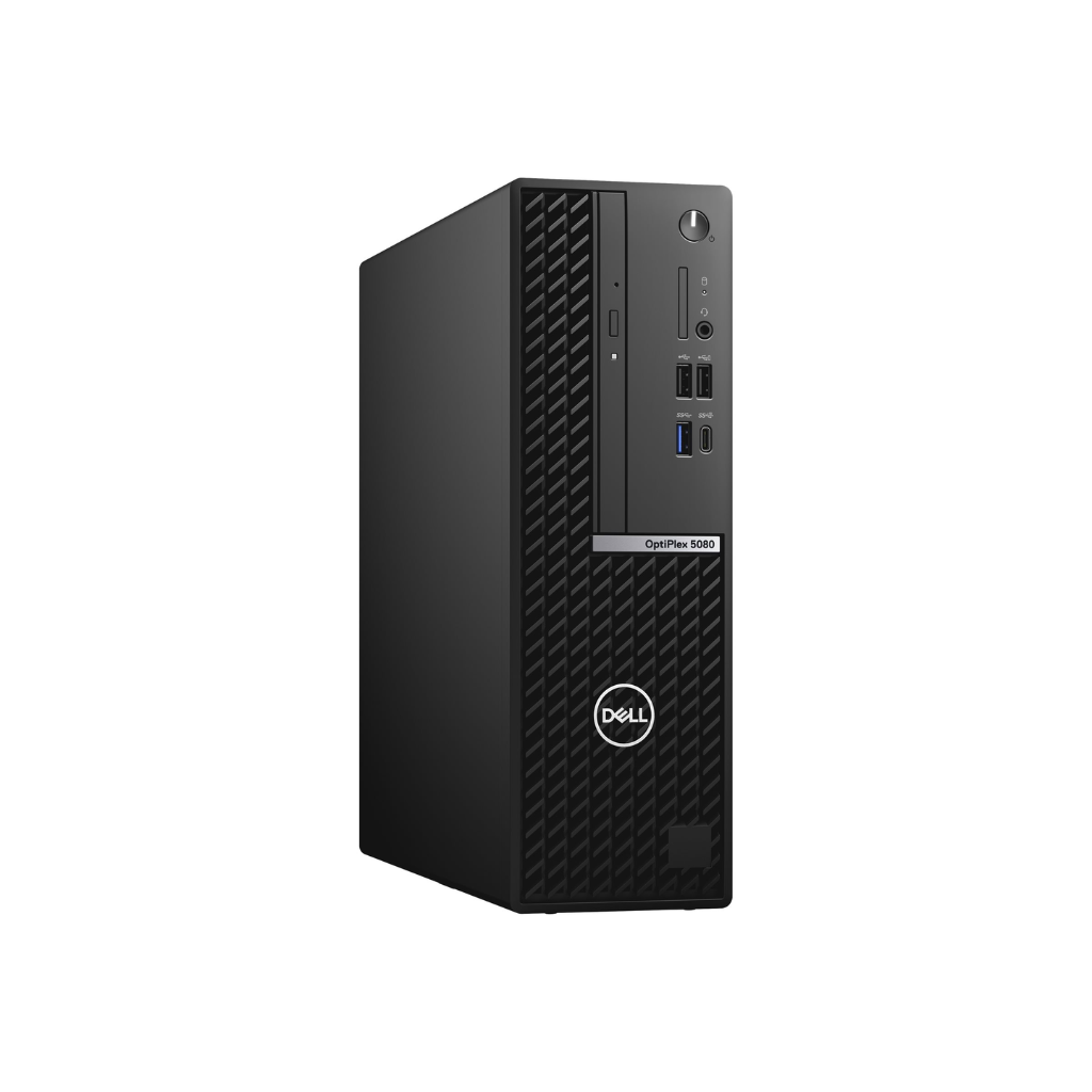 Dell OptiPlex 5080 Ultra Small Form Factor (USFF) Desktop PC | Intel Core i5 10th Gen | DDR4 RAM | SSD | Windows 11 Pro | Wi-Fi | 1 Year Warranty | Refurbished