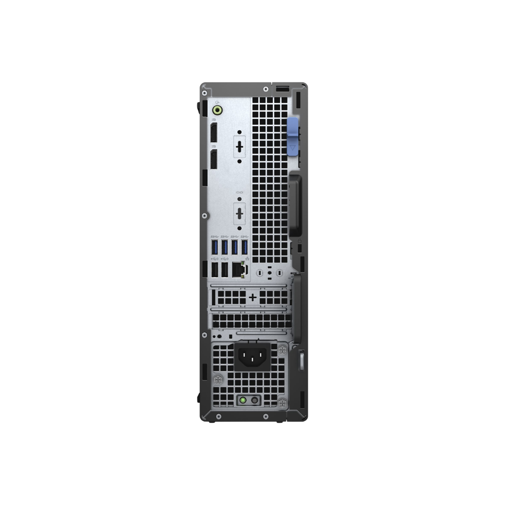 Dell OptiPlex 5080 Ultra Small Form Factor (USFF) Desktop PC | Intel Core i5 10th Gen | DDR4 RAM | SSD | Windows 11 Pro | Wi-Fi | 1 Year Warranty | Refurbished