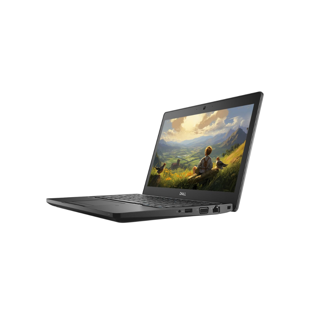 Dell Latitude 5280 Laptop | Intel Core i7 7th Gen | 12.5 Inch Full HD (FHD) Display | DDR4 RAM | SSD | Windows 11 Pro | MS Office | Wi-Fi | 1 Year Warranty | Refurbished