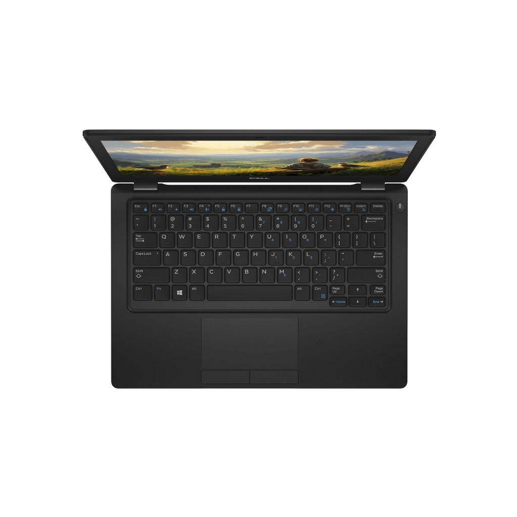 Dell Latitude 5280 Laptop | Intel Core i7 7th Gen | 12.5 Inch Full HD (FHD) Display | DDR4 RAM | SSD | Windows 11 Pro | MS Office | Wi-Fi | 1 Year Warranty | Refurbished