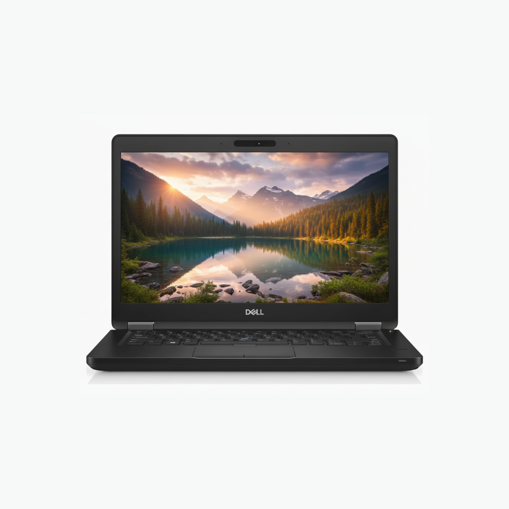 Refurbished Dell Latitude 5400 Laptop| Intel core i5 8th Gen | 14″ HD | DDR4 RAM | Win 11 | MSO | Wi-Fi | 1 Year Warranty