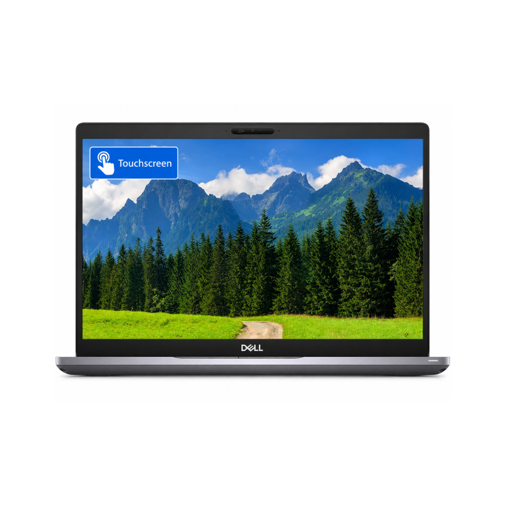 Dell Latitude 5410 Laptop | Intel Core i7 10th Gen | 14 Inch (FHD) Touch Screen Display | DDR4 RAM | NVMe SSD | Windows 11 Pro | MS Office | Wi-Fi | 1 Year Warranty | Refurbished