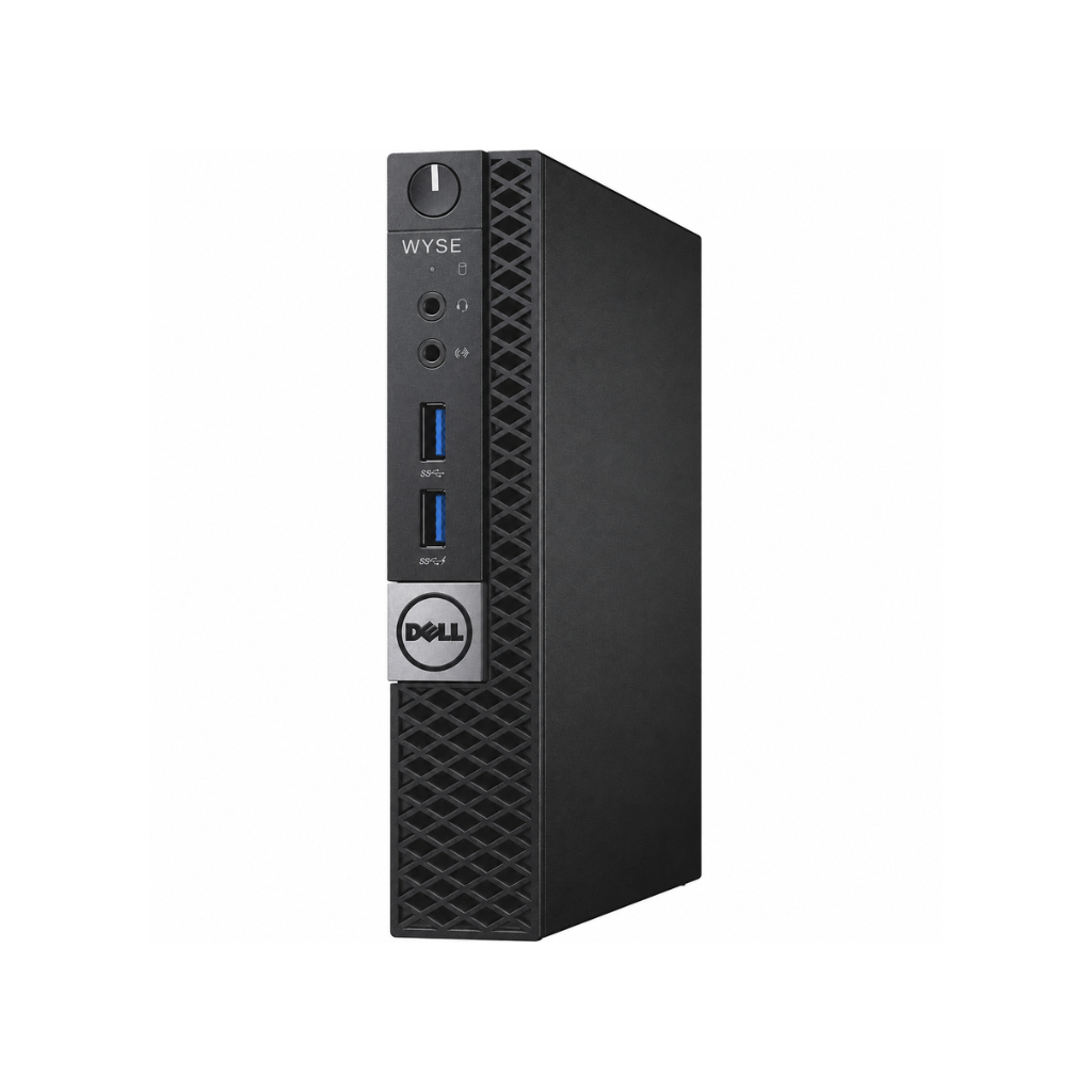 Dell Wyse 7040 Mini PC | Intel Core i5 6th Gen | DDR4 RAM | SSD | Windows 11 Pro | MS Office | Wi-Fi | 1 Year Warranty | Refurbished