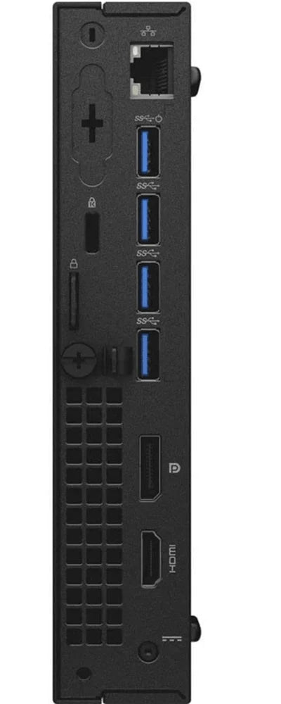 (Refurbished) Dell 7040 Mini PC AIO Set | i3 6th Gen | 19" HD Monitor | Keyboard & Mouse | 1 Year Warranty