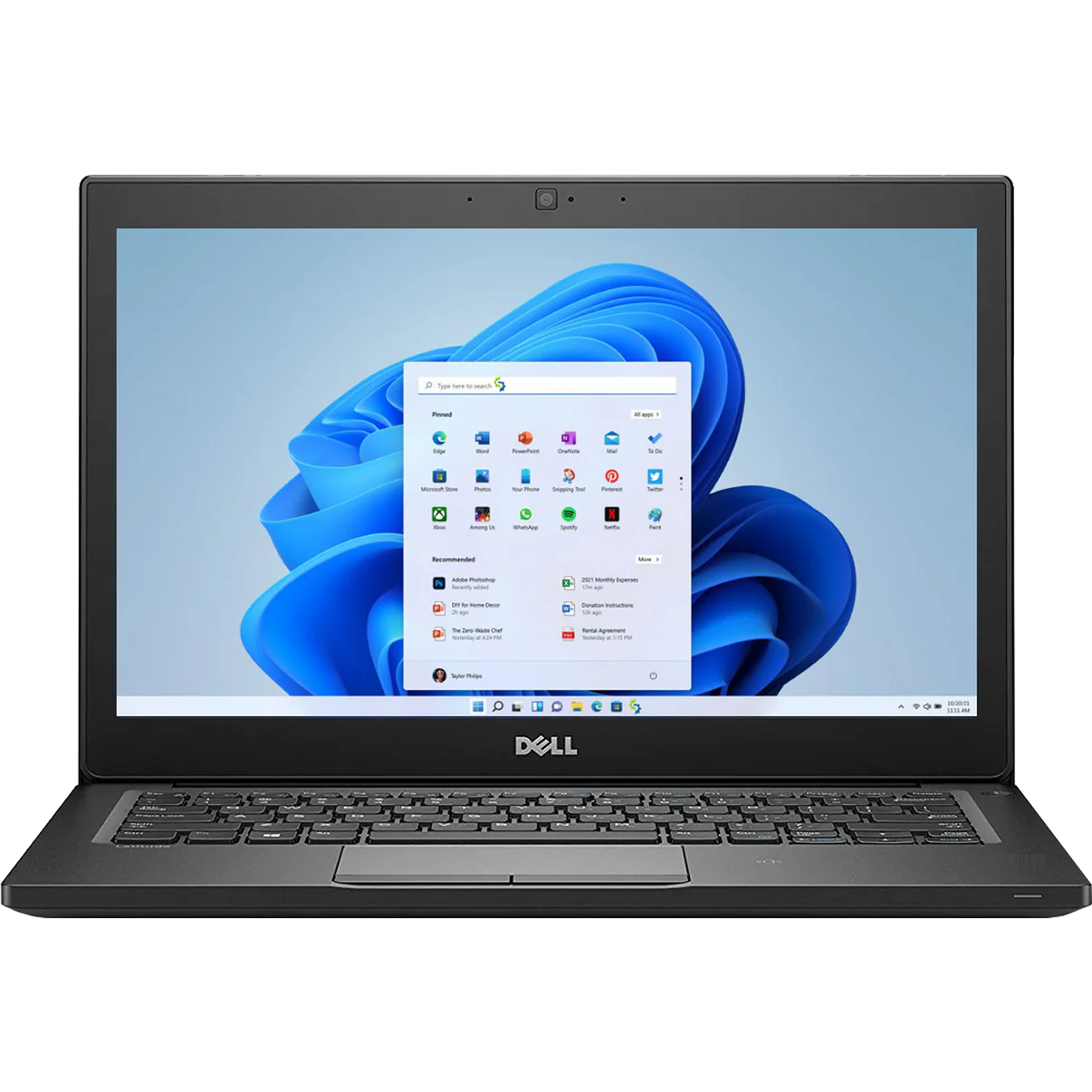 Refurbished Dell Latitude 7280 Laptop| Intel Core i7 8th Gen | 12.5″ FHD | DDR4 RAM | Win 11 | MSO | Wi-Fi | 1 Year Warranty