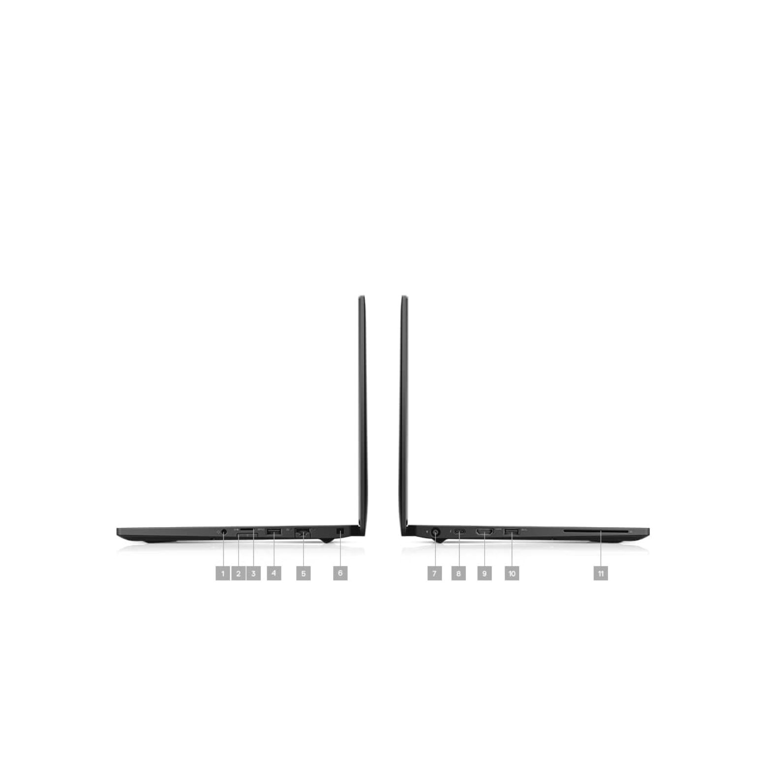 Refurbished Dell Latitude 7290 Laptop| Intel core i7 8th Gen |12.5″ FHD | DDR4 RAM | Win 11 | MSO | Wi-Fi | 1 Year Warranty
