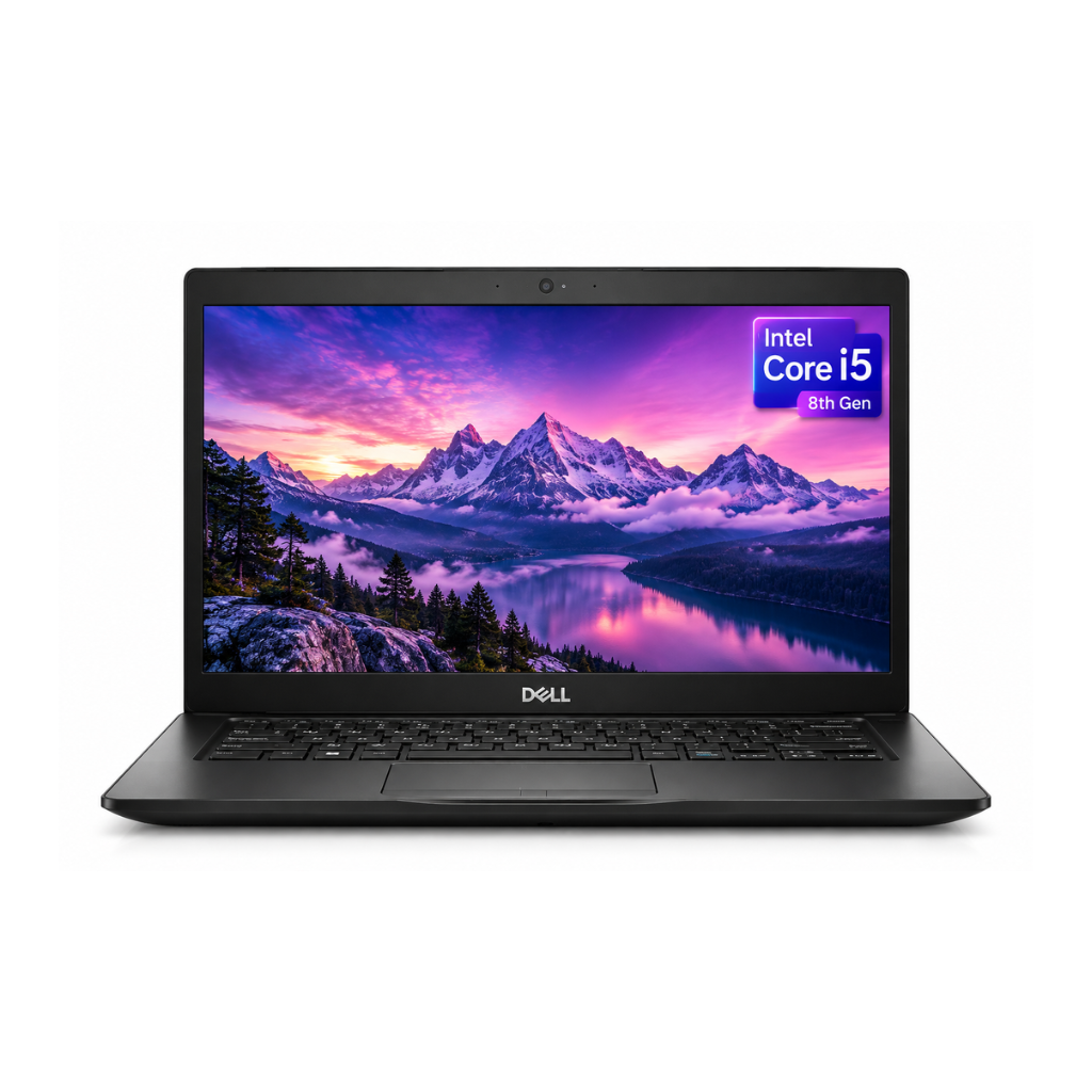 Dell Latitude 7490 Laptop | i5 8th Gen | 14 Inch HD Display | Windows 11 Pro | Wi-Fi | 1 Year Warranty | Refurbished