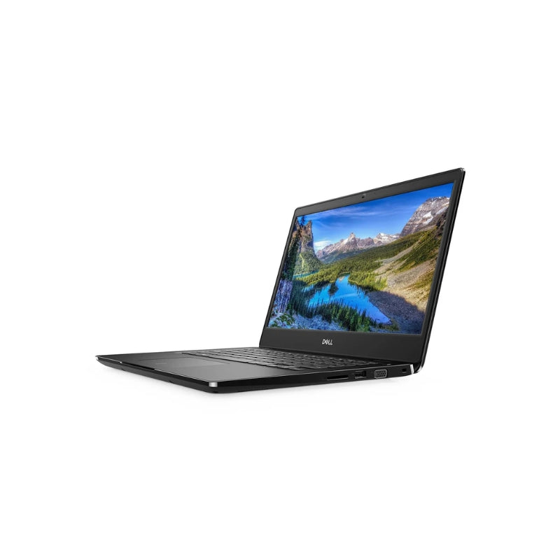Refurbished Dell Latitude 3400 Laptop (Intel Core i3 8th Gen /DDR4 Ram/M.2 SSD/Webcam/Windows 11Pro/MSO/1 Year Warranty), Black