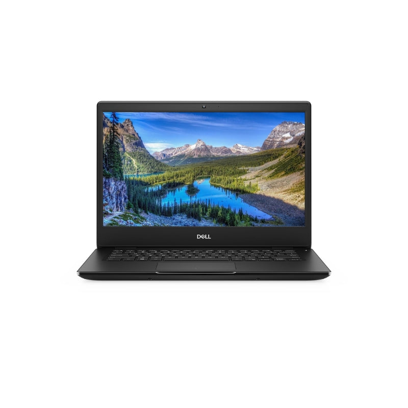 Refurbished Dell Latitude 3400 Laptop (Intel Core i3 8th Gen /DDR4 Ram/M.2 SSD/Webcam/Windows 11Pro/MSO/1 Year Warranty), Black