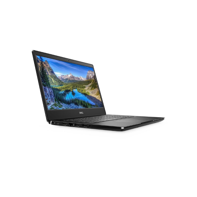 Refurbished Dell Latitude 3400 Laptop (Intel Core i3 8th Gen /DDR4 Ram/M.2 SSD/Webcam/Windows 11Pro/MSO/1 Year Warranty), Black