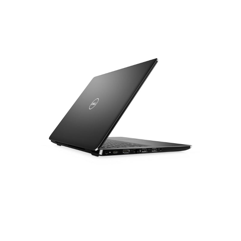 Refurbished Dell Latitude 3400 Laptop (Intel Core i3 8th Gen /DDR4 Ram/M.2 SSD/Webcam/Windows 11Pro/MSO/1 Year Warranty), Black