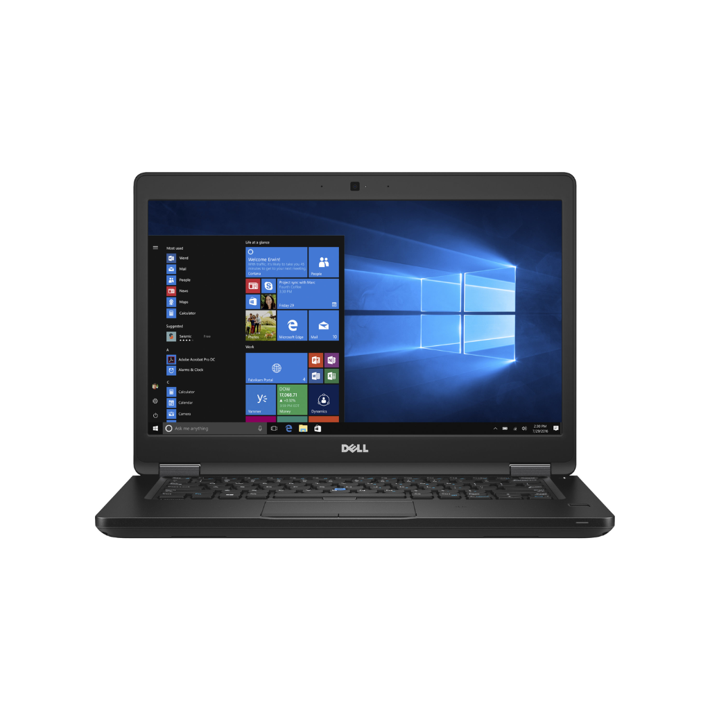 Dell Latitude 5480 Laptop | Intel Core i7 6th Gen | 14 Inch HD Display | DDR4 RAM | SSD | Windows 11 Pro | MS Office | Wi-Fi | 1 Year Warranty | Refurbished
